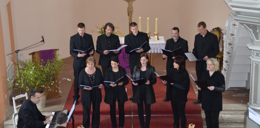 PASSIONSGESCHEHEN MUSIKALISCH NEU INSZENIERT