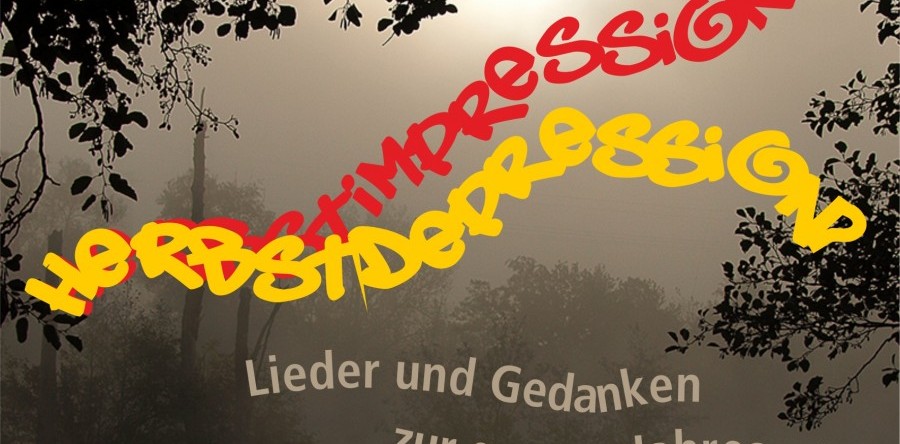 Herbstimpressionen / Herbstdepressionen