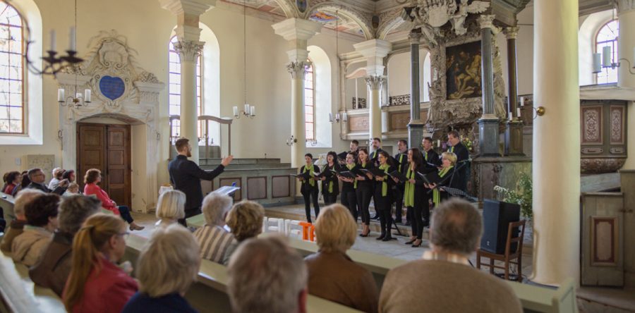 Chor der Neuen Töne berührt in Oppurg und Triptis mit seiner Musik