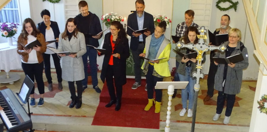 Kirchenstandort in Döbritz mit Tradition bis ins Mittelalter