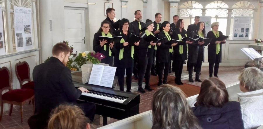 Konzert am 18.05.2019 in Mittelpöllnitz und Gräfendorf