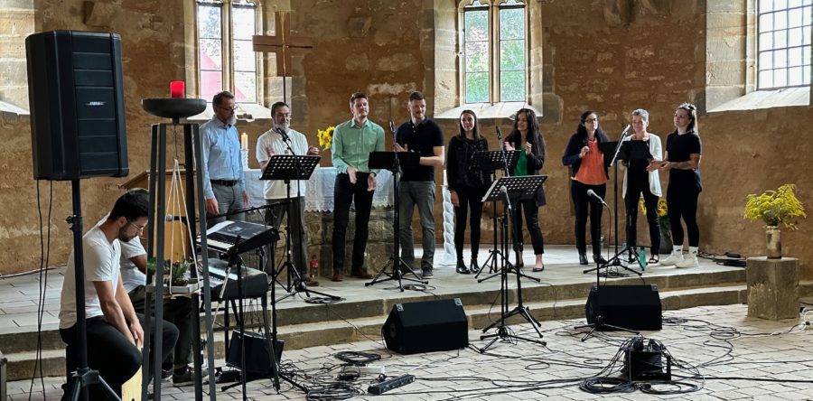 Konzert am 27.08.2023 in der Kirche in Nottleben