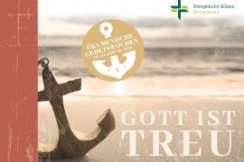 Herzliche Einladung zu den Ökumenischen Gebetswochen